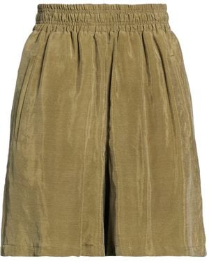 DRYKORN Military Shorts & Bermuda Shorts Cupro - Green