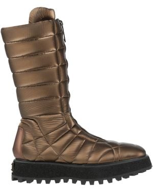 Dolce & Gabbana Stiefel - Braun