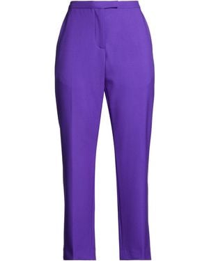 Dries Van Noten Trouser - Purple