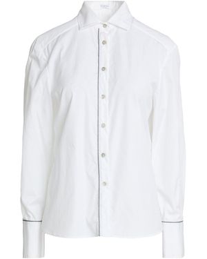 Barba Napoli Shirt Cotton - White
