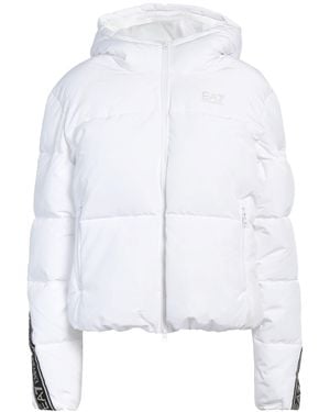 EA7 Plumífero y acolchado - Blanco