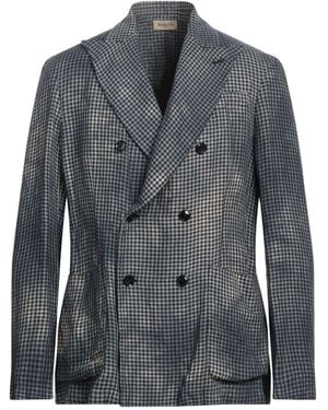Barena Blazer Viscose, Linen - Gray
