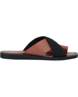 MAX&Co. Sandalias De Dedo - Marrón