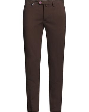 Barbati Pants Viscose, Polyamide, Elastane - Brown