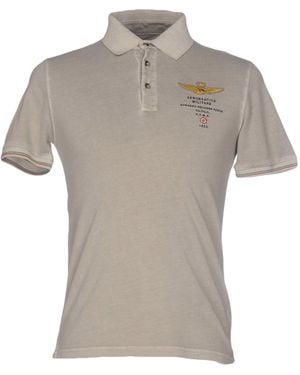 Aeronautica Militare Polo Shirt - Gray