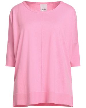 Allude Sweater - Pink