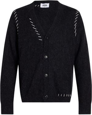 Alpha Studio Strickjacke - Blau