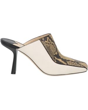 Jimmy Choo Mules & Zoccoli - Metallizzato