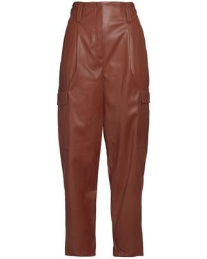 iBlues Trousers Polyester, Polyurethane - Red