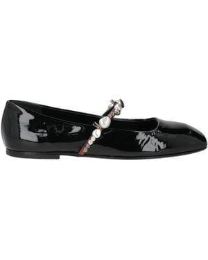 Dorothee Schumacher Ballet Flats - Black