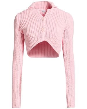 Loewe Cardigan Polypropylene - Pink