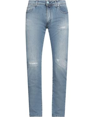 People Of Shibuya Jeans Cotton, Elastane - Blue