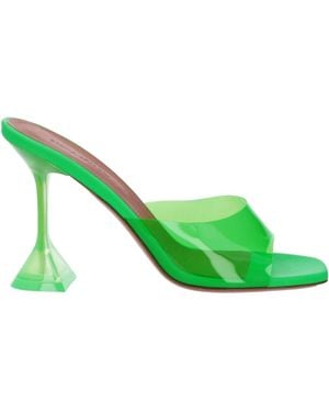 AMINA MUADDI Sandals - Green
