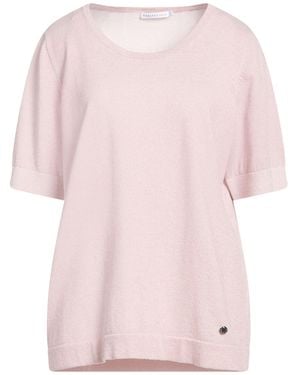 Xandres Jumper Cotton, Metallic Fibre - Pink