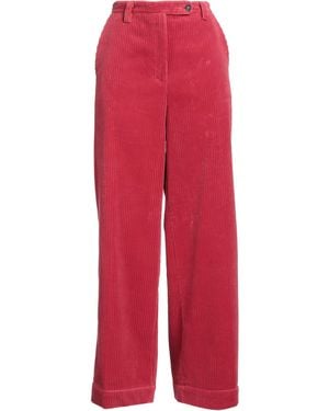 Massimo Alba Trouser - Red