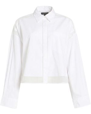 Rag & Bone Shirt Cotton - White