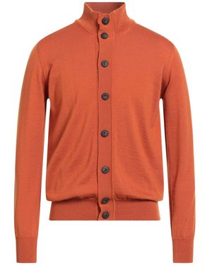 Alpha Studio Cardigan - Orange