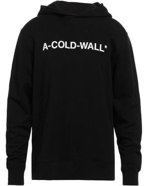 A_COLD_WALL* * Felpa - Nero