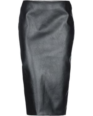 Kiltie Midi Skirt - Gray