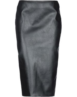 Kiltie Midi Skirt - Grey
