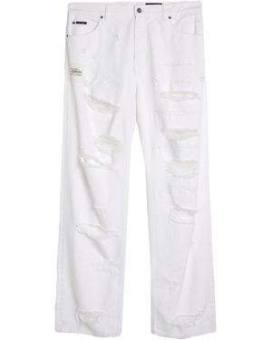 Dolce & Gabbana Jeanshose - Weiß