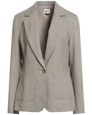 Berna Blazer Polyester, Viscose, Elastane - Gray