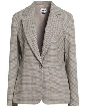 Berna Blazer Polyester, Viscose, Elastane - Grey