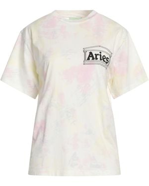Aries T-shirt - White