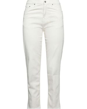 Haikure Jeanshose - Weiß