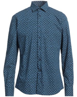 Domenico Tagliente Camisa - Azul