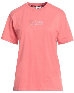 Fila T-Shirt Cotton - Pink