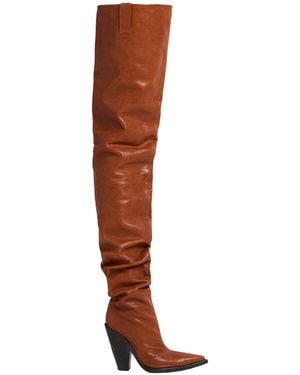 Philosophy Di Lorenzo Serafini Tan Boot Leather - Brown
