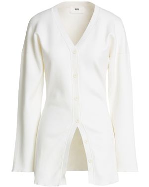 SOLOTRE Cardigan Viscose, Polyester - White
