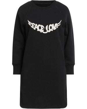 Zadig & Voltaire Mini Dress Organic Cotton - Black