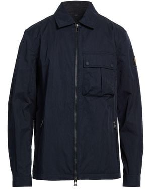 Belstaff Midnight Jacket Cotton, Recycled Polyamide - Blue