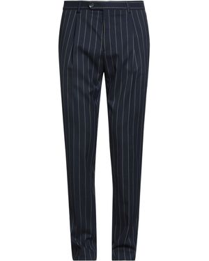 Berry & Brian Trousers Polyester, Viscose, Elastane - Blue