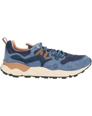 Flower Mountain Trainers - Blue