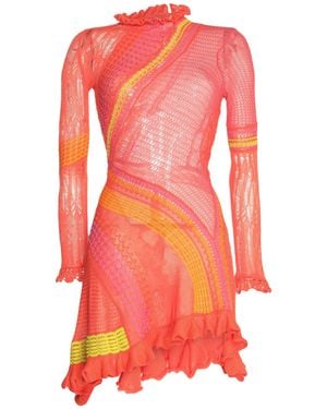 Roberta Einer Vestito Corto - Rosa