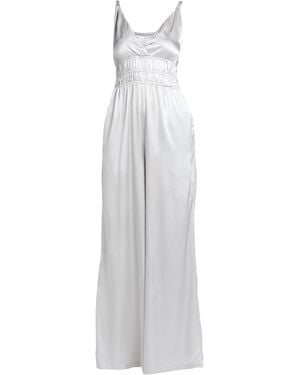 Semicouture Jumpsuit - White