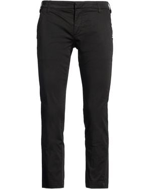 Entre Amis Trouser - Black