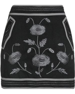 Antik Batik Mini Skirt - Black