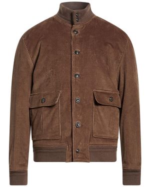 Valstar Jacket Cotton, Elastane - Brown