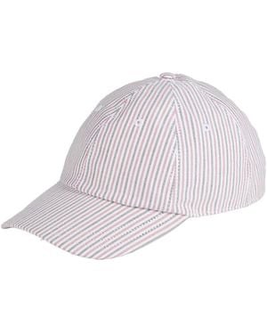 Thom Browne Hat Cotton - White