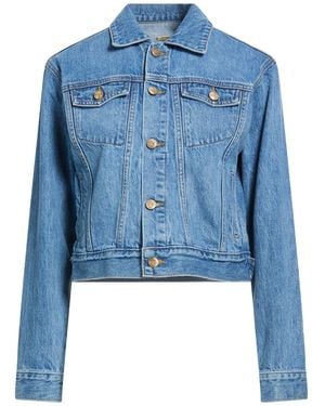 Cult Gaia Denim Outerwear - Blue