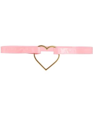 Blumarine Cinturón - Rosa
