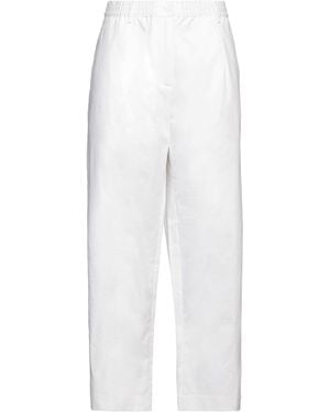 Aspesi Pants Cotton - White
