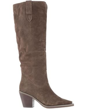Alma En Pena. Stiefel - Braun