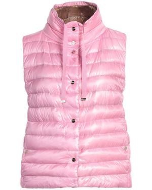 Herno Chompa Sin Mangas - Rosa