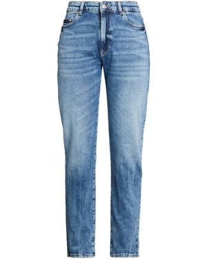Chiara Ferragni Jeans Cotton, Elastane - Blue