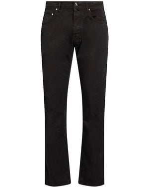 Jacob Cohen Trousers - Black